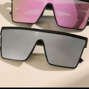 BigMirrored Sunglasses